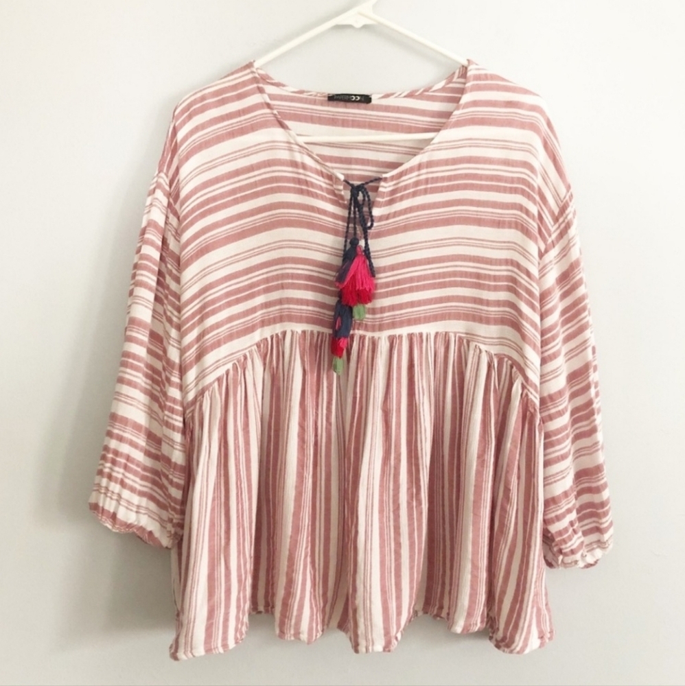 Anthropologie papermoon top